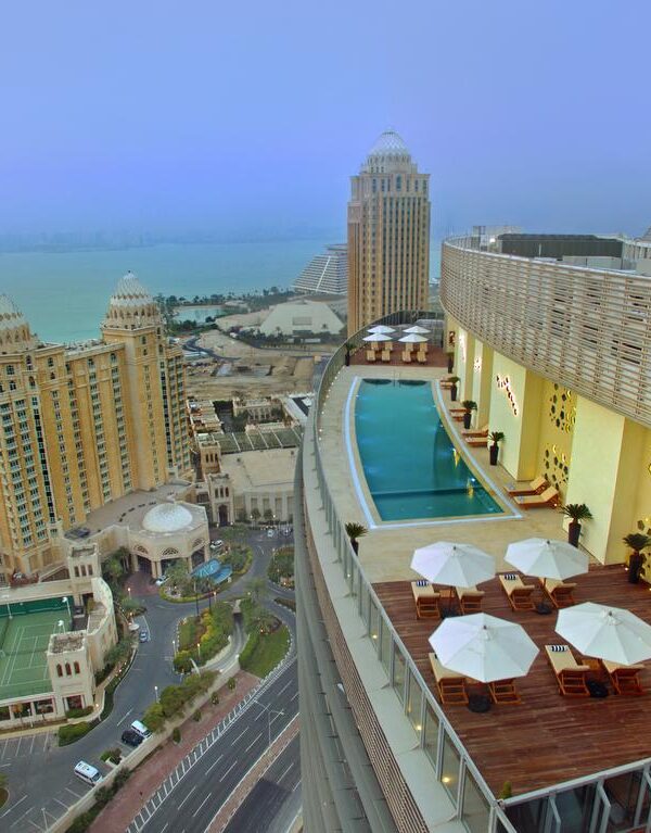 Paquete mundial Qatar the curve hotel doha