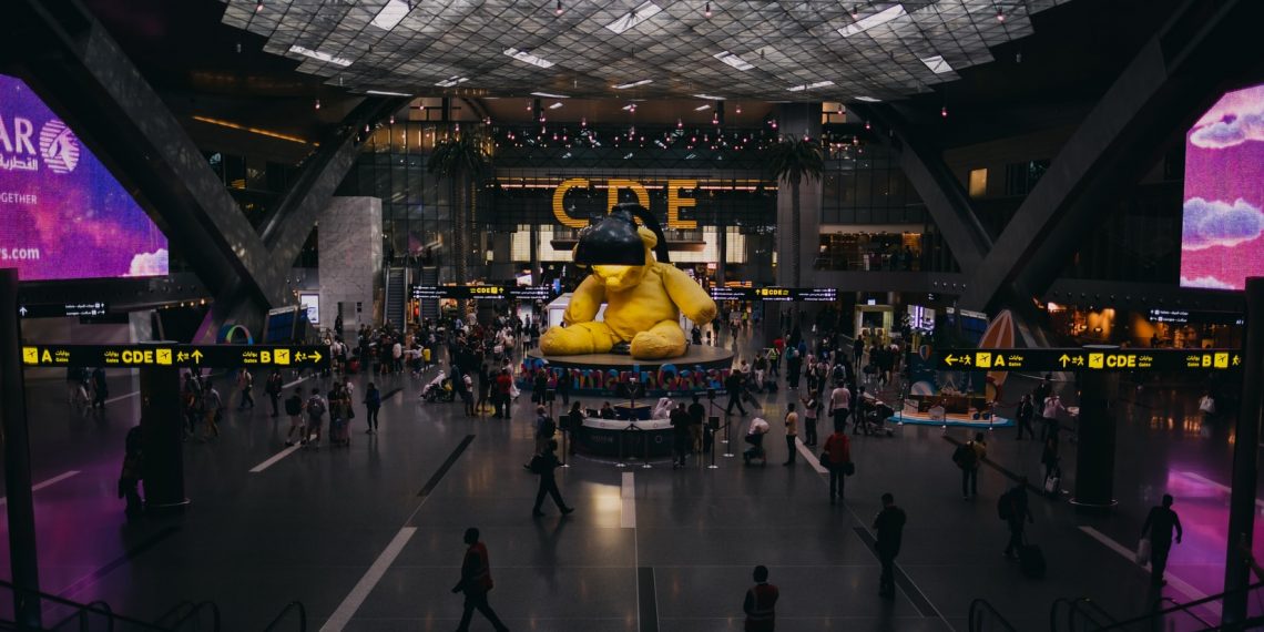 Doha Airport Mundial Qatar De Viaje